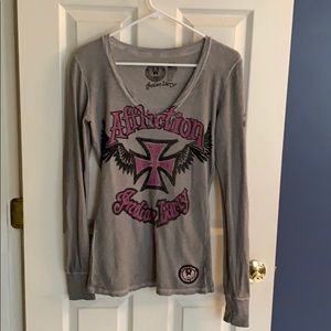 Affliction Shirt, Women’s Long Sleeve